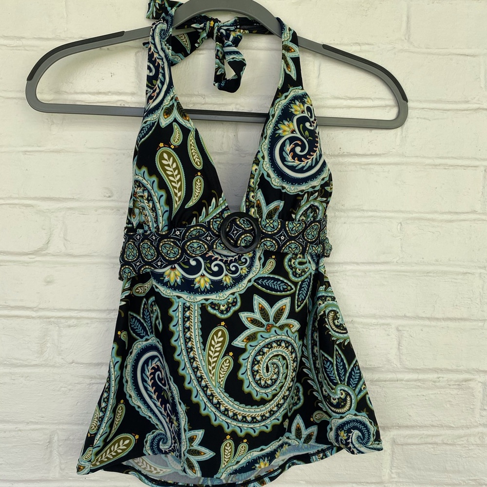 Croft and Barrow Tankini Too